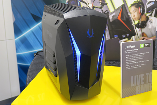 画像ギャラリー No.021のサムネイル画像 / ZOTACが日本法人を設立。9月20日発売予定の「GeForce RTX 2080」搭載カードを初公開