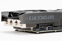 画像集 No.008のサムネイル画像 / 「ZOTAC GAMING GeForce RTX 2080 AMP」を写真でチェック。3連ファン付き独自クーラーを採用するRTX 2080搭載カードの見どころは？
