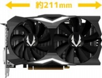 ꡼ No.004Υͥ / Ĺ211mmûܥɤо졣ZOTACRTX 2070ܥ3ʤȯ