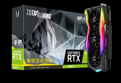 ֡ȥå1815MHzΡZOTAC GAMING GeForce RTX 2080 Ti AMP Extremeפȯ