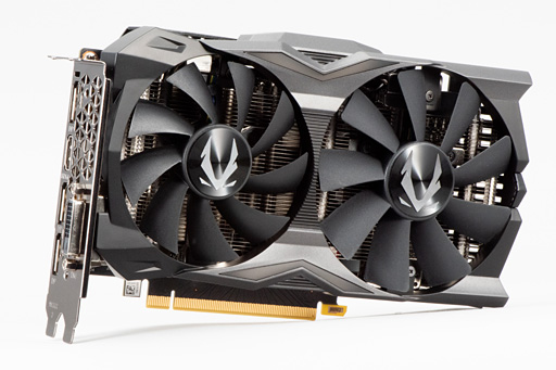 ZOTAC GAMING GeForce RTX 2070 OC MINIפäûRTX 2070ɤϾϤ㤵ưŤܤ