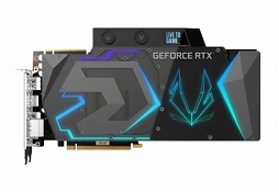 ���������꡼ No.008�Υ���ͥ������ / �������Ѥ�ZOTAC��RTX 2080 Ti�����ɤ�����ȯ�䡣�ǹ�22���߶�