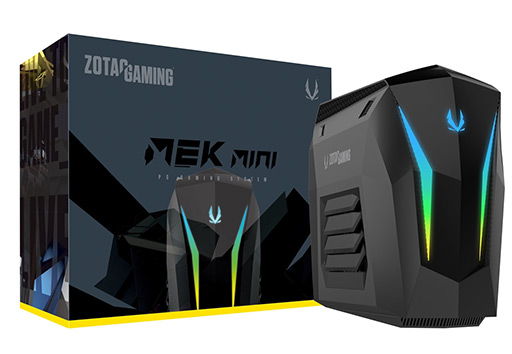 画像ギャラリー No.005のサムネイル画像 / ZOTAC,RTX 2070搭載で容積約9リットルの小型ゲームPC「MEK MINI」を4月19日に国内発売