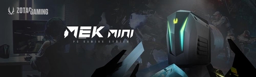 画像ギャラリー No.006のサムネイル画像 / ZOTACの小型デスクトップPC「MEK MINI」が「FFXIV」推奨認定を取得