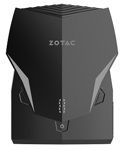 画像ギャラリー No.005のサムネイル画像 / VR向けリュック型PC「背負えラブルパソコン」の最後の砦。ZOTAC「VR GO 3.0」