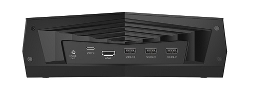 画像ギャラリー No.008のサムネイル画像 / VR向けリュック型PC「背負えラブルパソコン」の最後の砦。ZOTAC「VR GO 3.0」