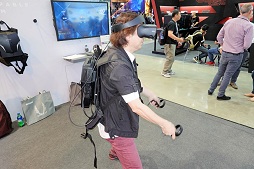 画像ギャラリー No.011のサムネイル画像 / VR向けリュック型PC「背負えラブルパソコン」の最後の砦。ZOTAC「VR GO 3.0」