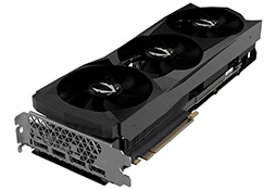 画像ギャラリー No.001のサムネイル画像 / 独自クーラー搭載でOC仕様のZOTAC製RTX 2070 SUPERカード計2製品が発売に