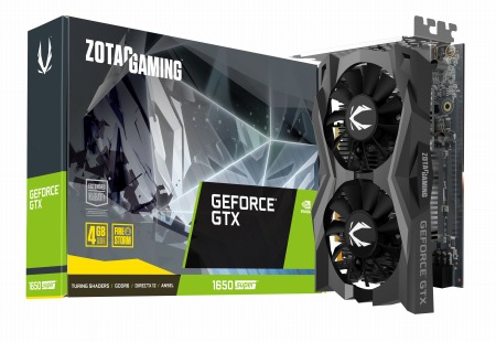画像ギャラリー No.007のサムネイル画像 / ZOTAC,カード長約158.5mmのコンパクトなGTX 1650 SUPER搭載カードを発売