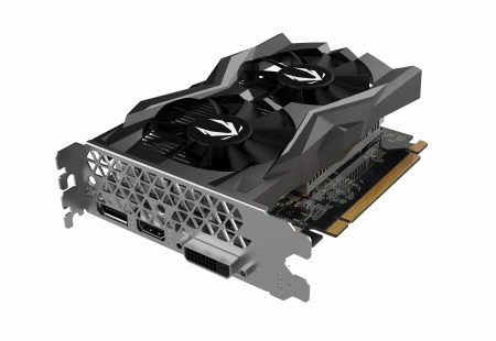 画像ギャラリー No.008のサムネイル画像 / ZOTAC,カード長約158.5mmのコンパクトなGTX 1650 SUPER搭載カードを発売