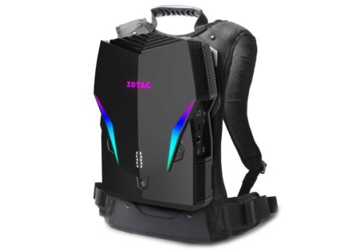 ���������꡼ No.001�Υ���ͥ������ / ZOTAC��VR/AR/MR��ϢŸ����˥Хå��ѥå�PC��VR GO�פ��Ÿ