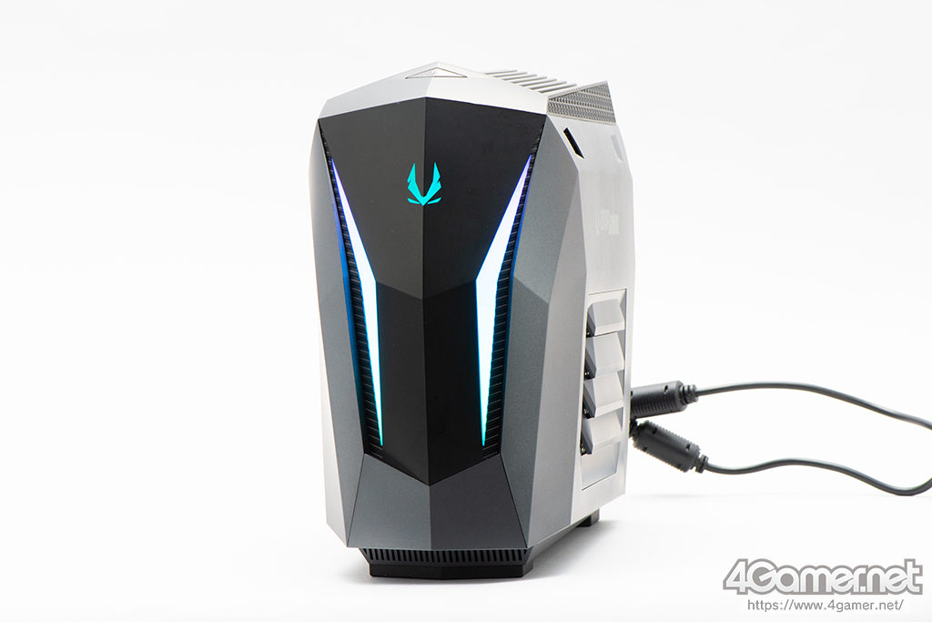 ZOTACのゲーマー向け小型PC「MEK MINI」フォトレビュー。小さいのにRTX