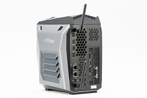 ZOTACのゲーマー向け小型PC「MEK MINI」フォトレビュー。小さいのにRTX
