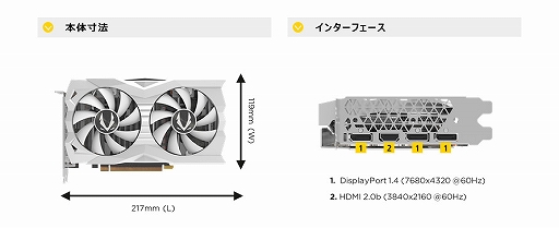 ꡼ No.008Υͥ / ZOTAC򤤥顼ѤOCͤRTX 2060 SUPERܥɤľΥȤȯ