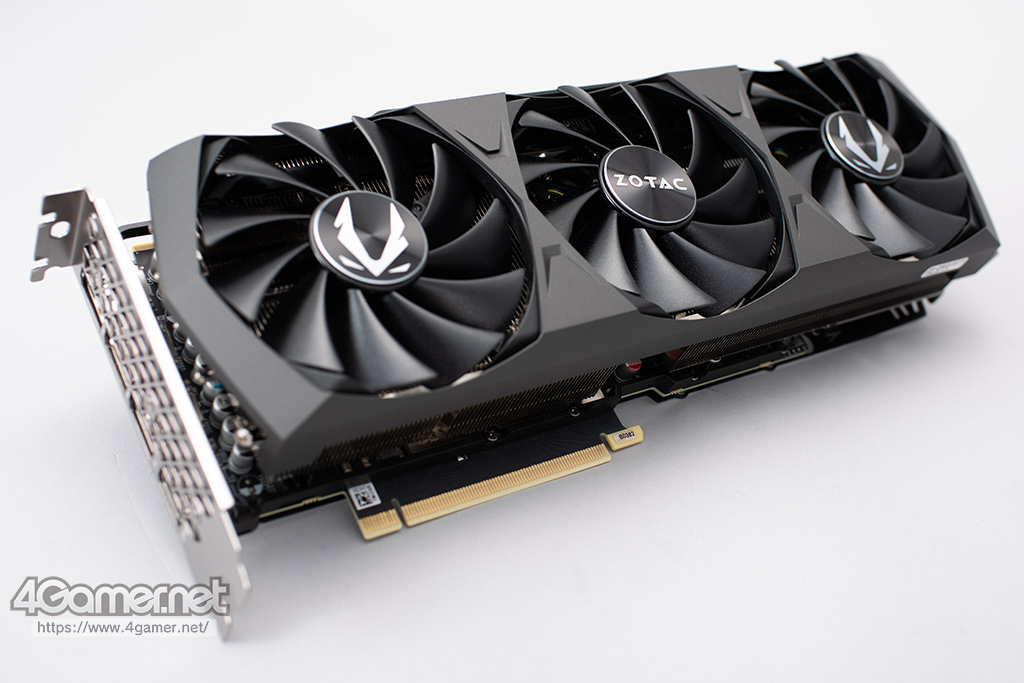 Geforce Rtx 3090 レビュー 8kでのゲームプレイを謳うrtx 30シリーズ最強gpuの実力をzotac製 Rtx 3090 Trinity で検証する Geforce Rtx 3090 レビュー 8kでのゲームプレイを謳うrtx 30シリーズ最強gpuの実力をzotac製 Rtx 3090 Trinity で検証する