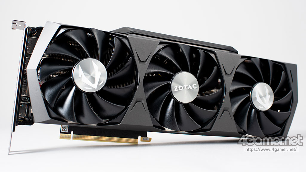 ZOTAC GAMING GeForce RTX 3080 Trinity」レビュー。税込10万円前後と