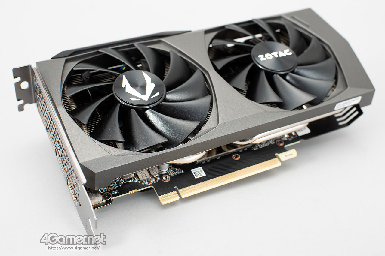 ZOTAC GAMING GeForce RTX 3060Ti 8GB ワケあり