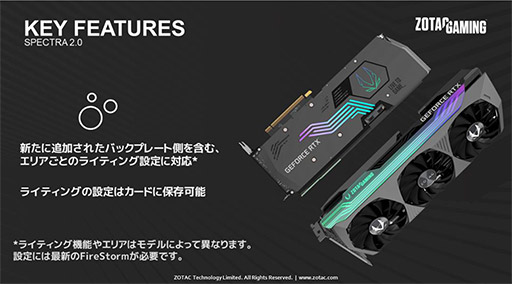 ꡼ No.003Υͥ / ZOTAC3Ϣե󥯡顼ѤRTX 3080 Tiܷ2ʤȯ