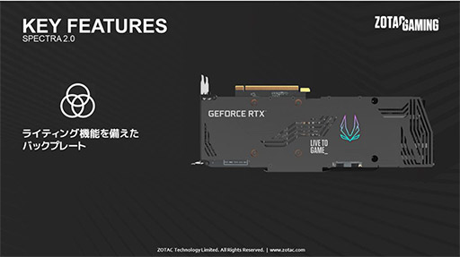 ꡼ No.011Υͥ / ZOTAC3Ϣե󥯡顼ѤRTX 3080 Tiܷ2ʤȯ