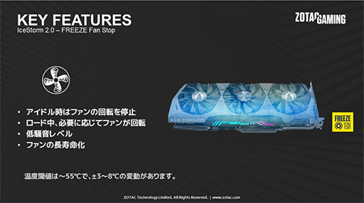 ꡼ No.014Υͥ / ZOTAC3Ϣե󥯡顼ѤRTX 3080 Tiܷ2ʤȯ