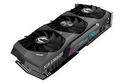 画像ギャラリー No.006のサムネイル画像 / ZOTAC,液冷仕様のRTX 3090搭載カードなど,GeForce RTX 30搭載カード計3製品を本日発売