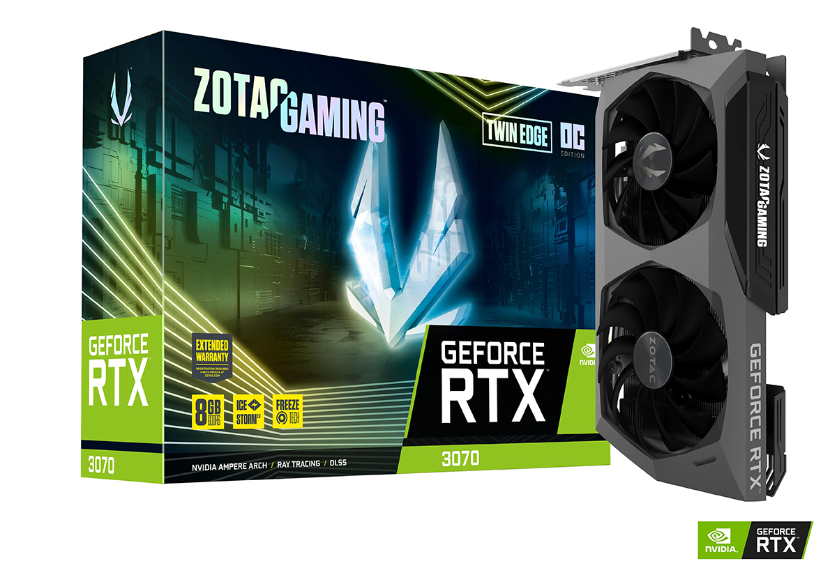 ZOTAC,マイニング対策版RTX 3070/3060 Ti搭載カードを国内発売 ZOTAC,マイニング対策版RTX 3070/3060 Ti搭載カードを国内発売