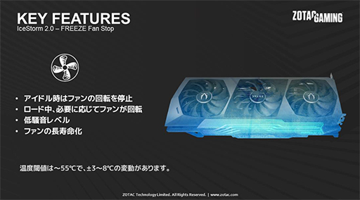 ꡼ No.009 | ZOTAC⥯åͤRTX 3080 Ti/3070 Tiܥɤȯ