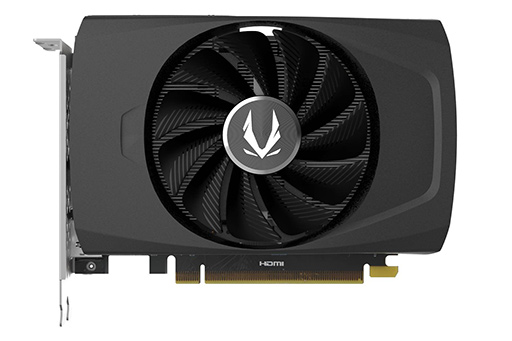 画像ギャラリー No.003のサムネイル画像 / カード長163mmの「GeForce RTX 4060」搭載カードがZOTACから6月29日発売