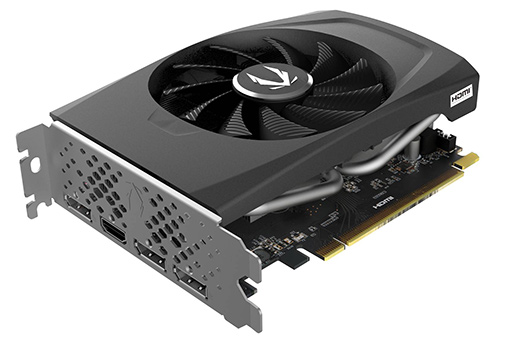 画像ギャラリー No.004のサムネイル画像 / カード長163mmの「GeForce RTX 4060」搭載カードがZOTACから6月29日発売