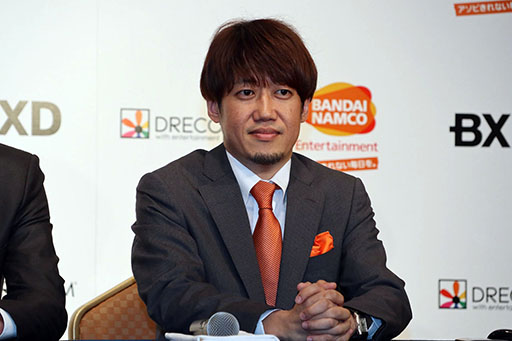 画像ギャラリー No.004のサムネイル画像 / バンナム×ドリコムの共同出資による新会社BXDの設立発表会をレポート。来春より,HTML5ベースのスマホ対応ブラウザゲームを配信予定