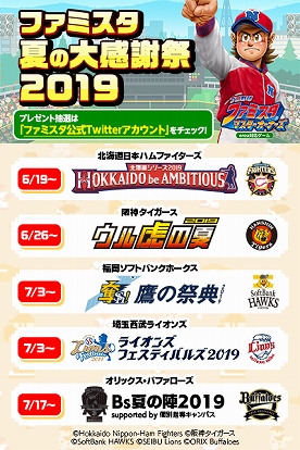 画像ギャラリー No.002のサムネイル画像 / 「プロ野球 ファミスタ マスターオーナーズ」,オリックス・バファローズの観戦チケットなどが当たるキャンペーン第4弾を実施