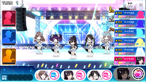 シャニマス の対戦要素 フェスパート の詳細が明らかに 4gamer先行で アンティーカ のメンバーがフェスに挑むムービーも公開