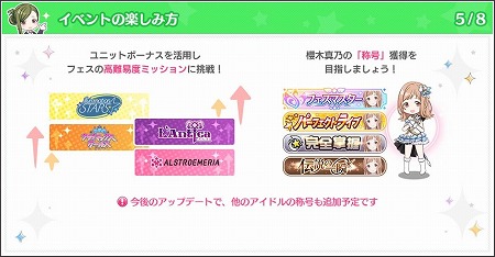 画像ギャラリー No.006のサムネイル画像 / 「アイマス シャイニーカラーズ」，“スプリングフェスティバル”が開催に