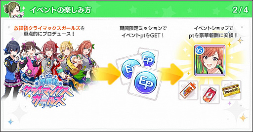 画像ギャラリー No.001のサムネイル画像 / 「アイドルマスターシャイニーカラーズ」，シナリオイベント「五色爆発！合宿クライマックス！」がスタート