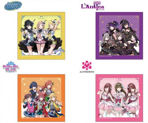 画像ギャラリー No.002のサムネイル画像 / 「シャニマス」のマルチクロスとモバイルポーチの予約受け付けが開始