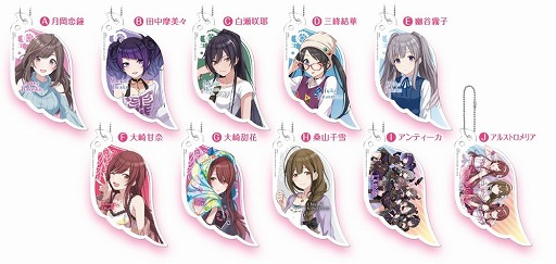 画像ギャラリー No.004のサムネイル画像 / 「アイマス シャイニーカラーズ」の限定景品がアミューズメント施設に登場