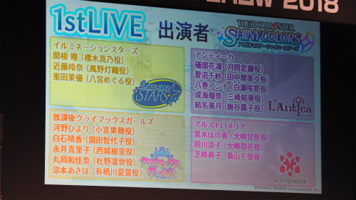 ꡼ No.023Υͥ / TGS 2018ϡ֥˥ޥץߥ͡󥹥Υȡߥ˥饤֤ݡȡ˥åȻäοʥ꡼1stLIVE