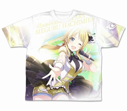 画像ギャラリー No.006のサムネイル画像 / 「シャニマス」1stライブにて，櫻木真乃含む3人の両面フルグラフィックTシャツが先行販売