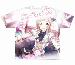 画像ギャラリー No.008のサムネイル画像 / 「シャニマス」1stライブにて，櫻木真乃含む3人の両面フルグラフィックTシャツが先行販売