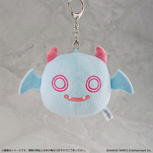 画像ギャラリー No.002のサムネイル画像 / 「シャニマス」の「ぬいぐるみキーホルダー デビ太郎(白)」が2020年2月に発売