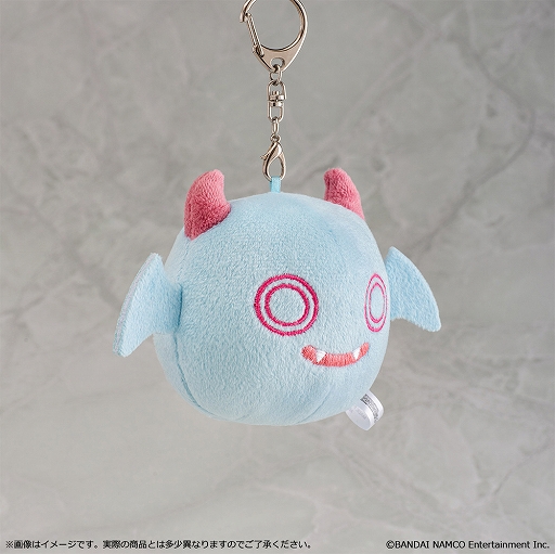 画像ギャラリー No.003のサムネイル画像 / 「シャニマス」の「ぬいぐるみキーホルダー デビ太郎(白)」が2020年2月に発売