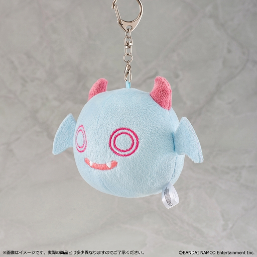 画像ギャラリー No.004のサムネイル画像 / 「シャニマス」の「ぬいぐるみキーホルダー デビ太郎(白)」が2020年2月に発売