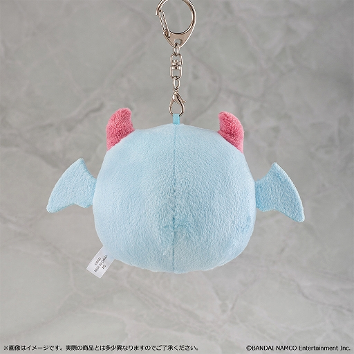 画像ギャラリー No.005のサムネイル画像 / 「シャニマス」の「ぬいぐるみキーホルダー デビ太郎(白)」が2020年2月に発売