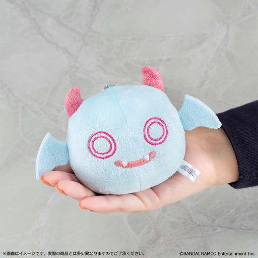 画像ギャラリー No.006のサムネイル画像 / 「シャニマス」の「ぬいぐるみキーホルダー デビ太郎(白)」が2020年2月に発売