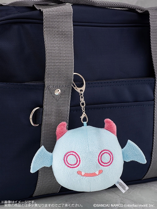 画像ギャラリー No.007のサムネイル画像 / 「シャニマス」の「ぬいぐるみキーホルダー デビ太郎(白)」が2020年2月に発売