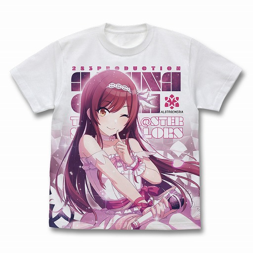 画像ギャラリー No.002のサムネイル画像 / コスパ,「シャニマス」より大崎甜花のフードブランケットやフルグラフィックTシャツを発売