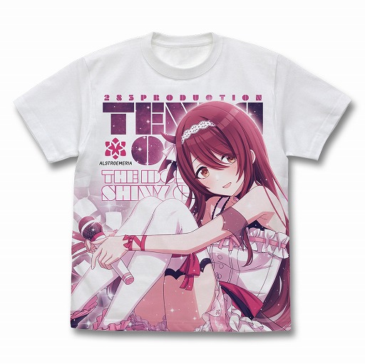 画像ギャラリー No.003のサムネイル画像 / コスパ,「シャニマス」より大崎甜花のフードブランケットやフルグラフィックTシャツを発売