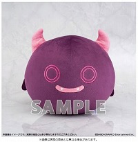 画像ギャラリー No.002のサムネイル画像 / 「シャニマス」より「ぬいぐるみクッション デビ太郎(再販)アクアマリン」が10月に発売決定