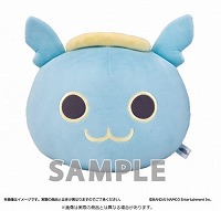 画像ギャラリー No.013のサムネイル画像 / 「シャニマス」より「ぬいぐるみクッション デビ太郎(再販)アクアマリン」が10月に発売決定