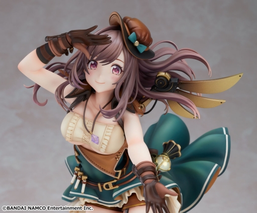 画像ギャラリー No.001のサムネイル画像 / 「アイドルマスター シャイニーカラーズ」の月岡恋鐘がフェイスオブトレジャーの衣装でフィギュアに。予約受付開始